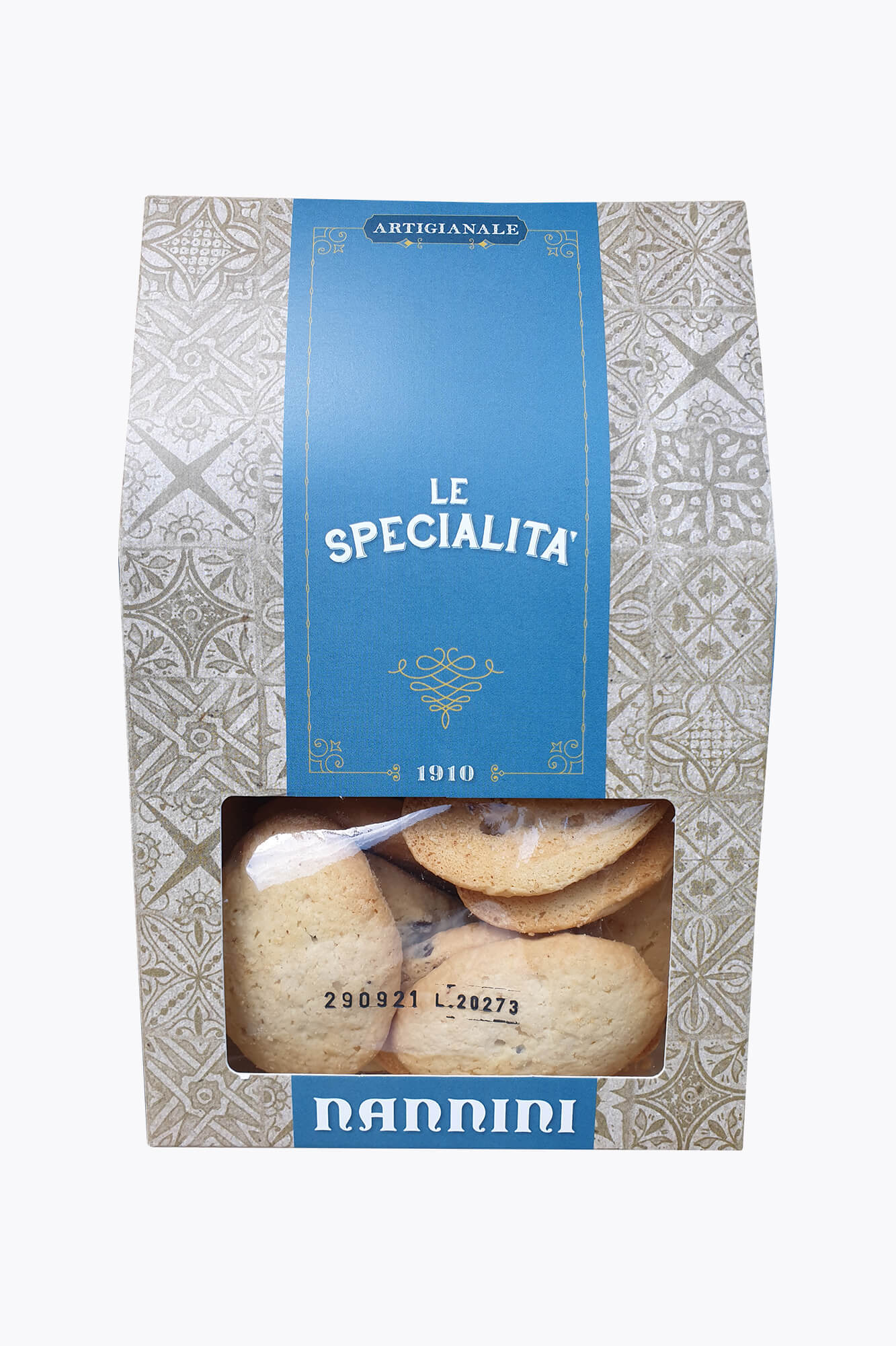Nannini Kekse mit Schokostücken 300g