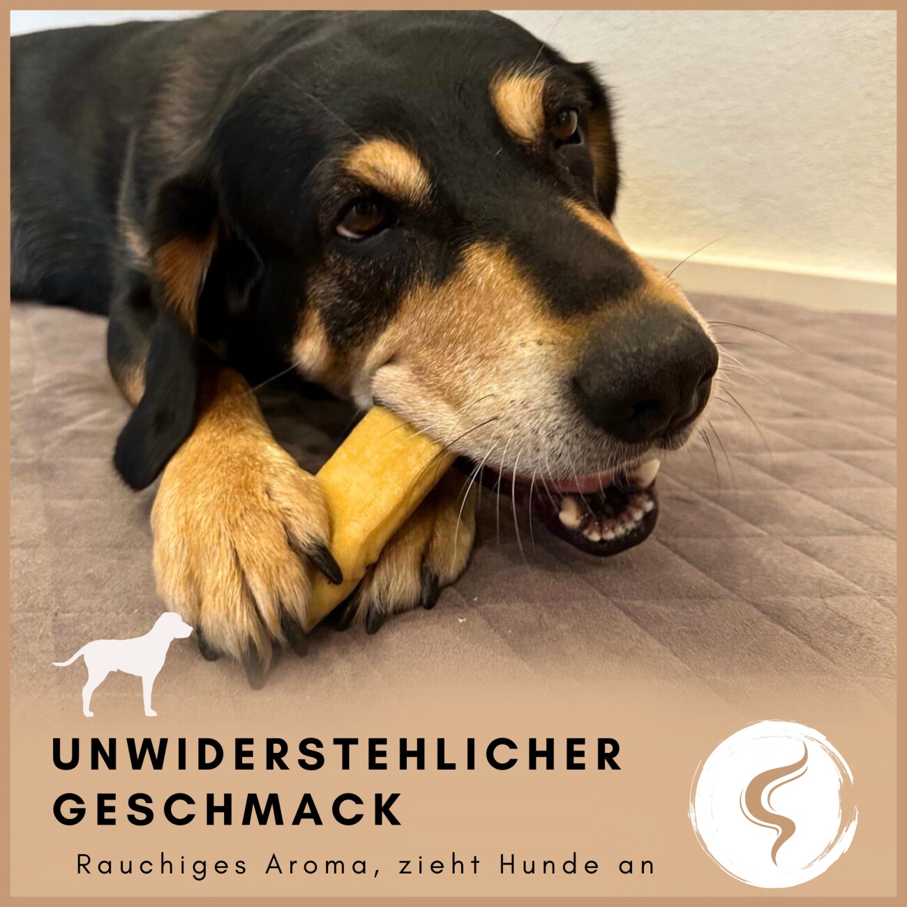 Supravit Yak Kaukäse - für Hunde L