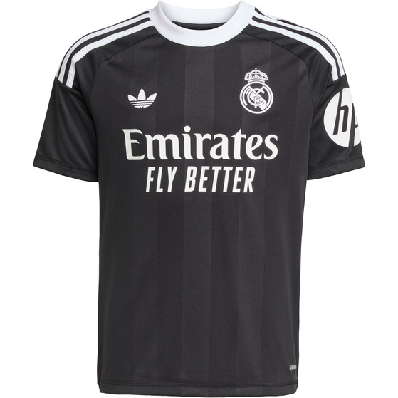 adidas Real Madrid 3rd Keeperstenue Kids 2025/2026