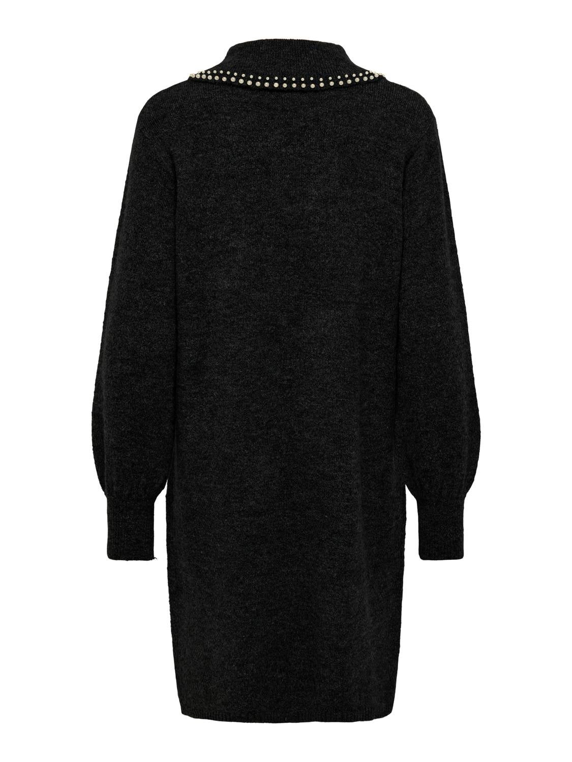 JDYAUBRAY Kurzes Kleid Black