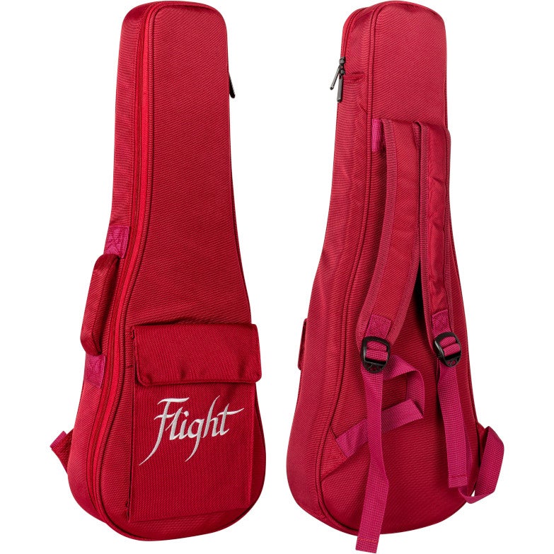 Flight Princess Series Victoria EQ-A Concert elektrisch-akoestische concert ukelele met gigbag