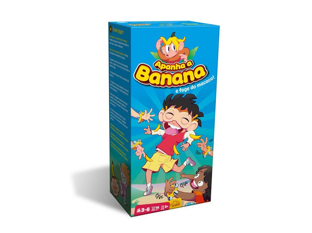 APANHA A BANANA CREATIVE TOYS