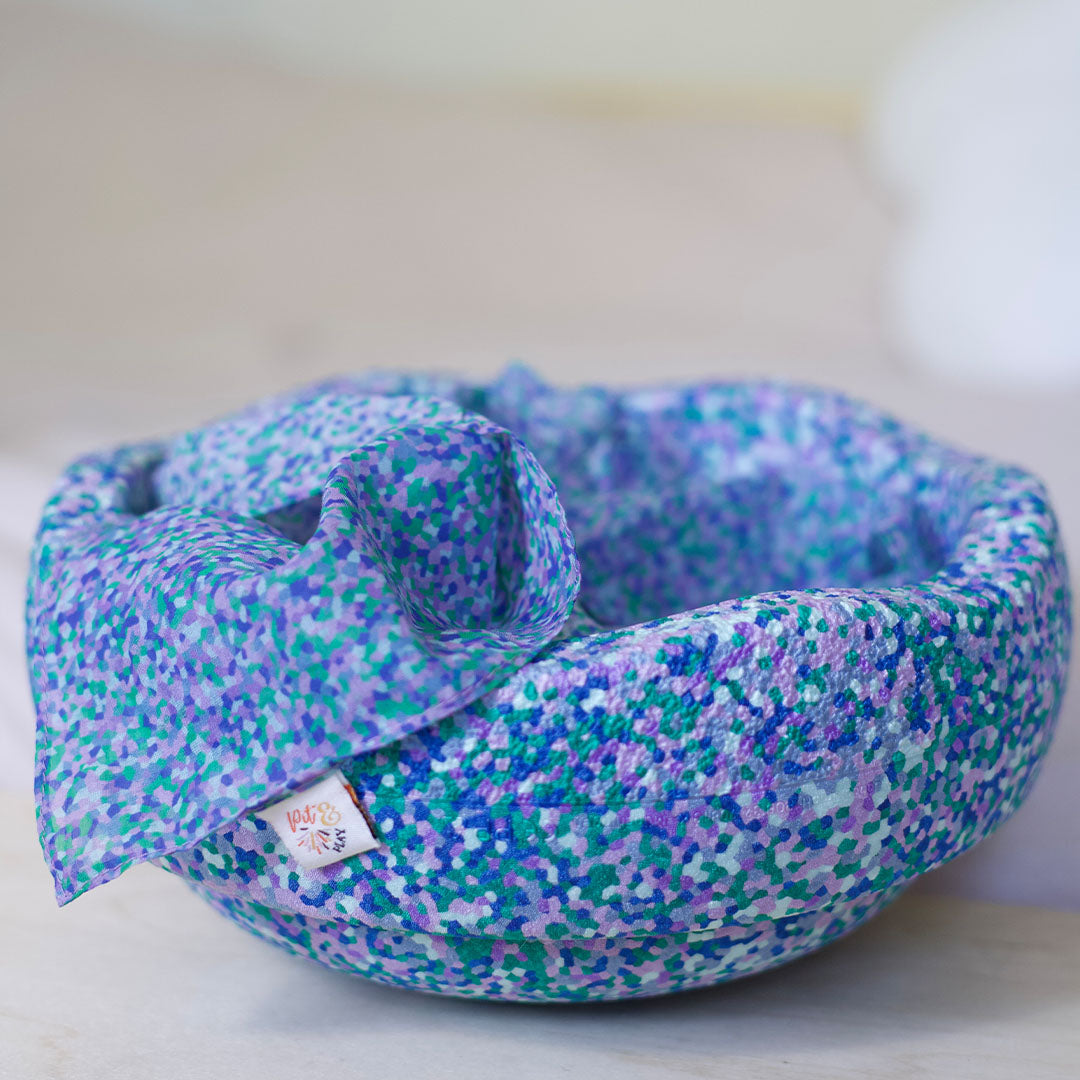 pit and play speeldoek - super cool - 75x75 cm
