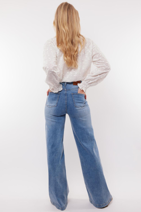 C&S The Label blauwe dames jeans