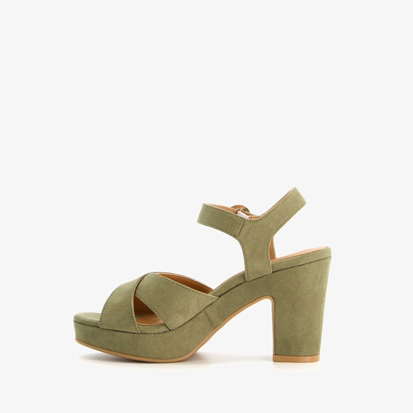 Blue Box dames sandalen met hak