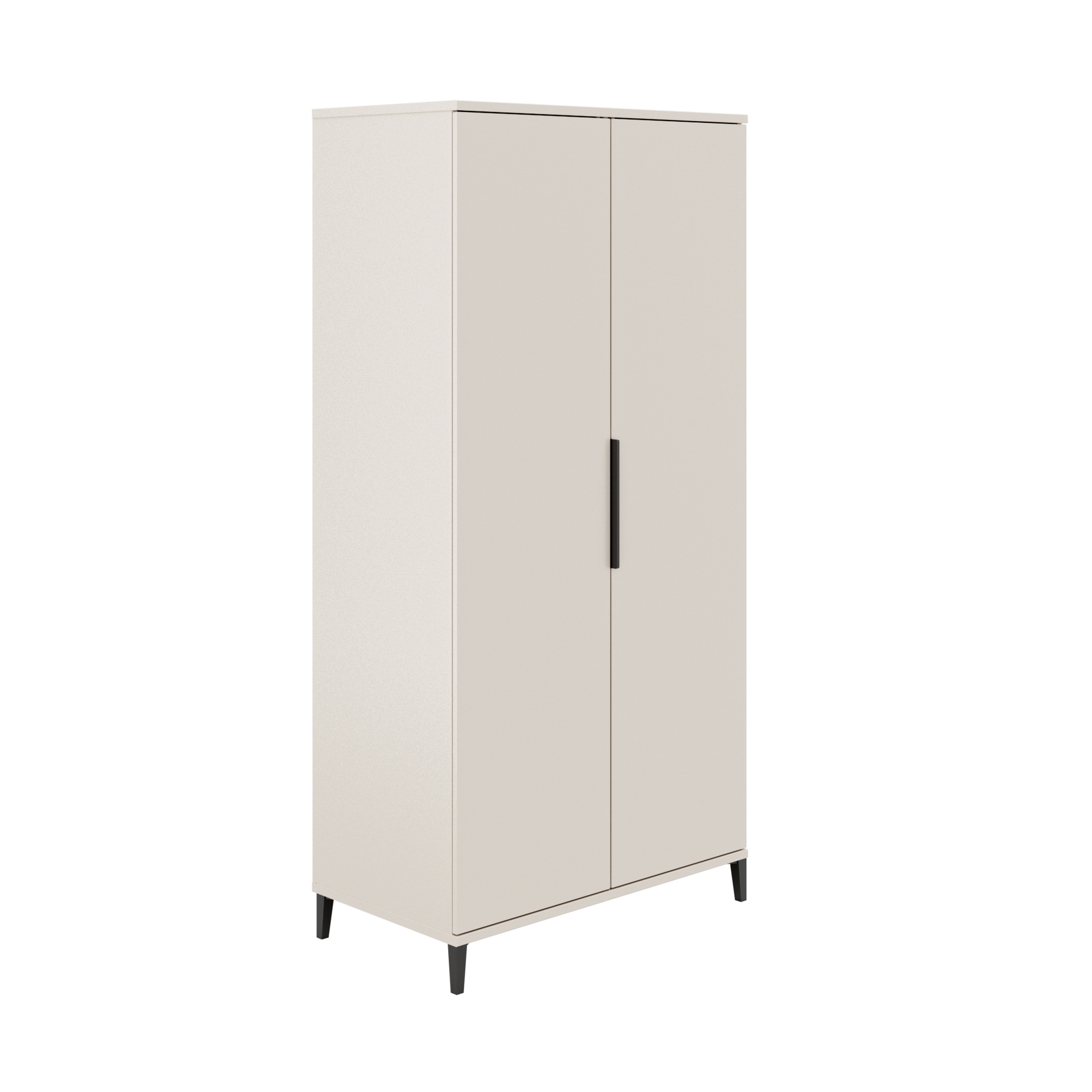 PAIDI Kinder-Drehtürenschrank ARI 95 x 195 cm beige