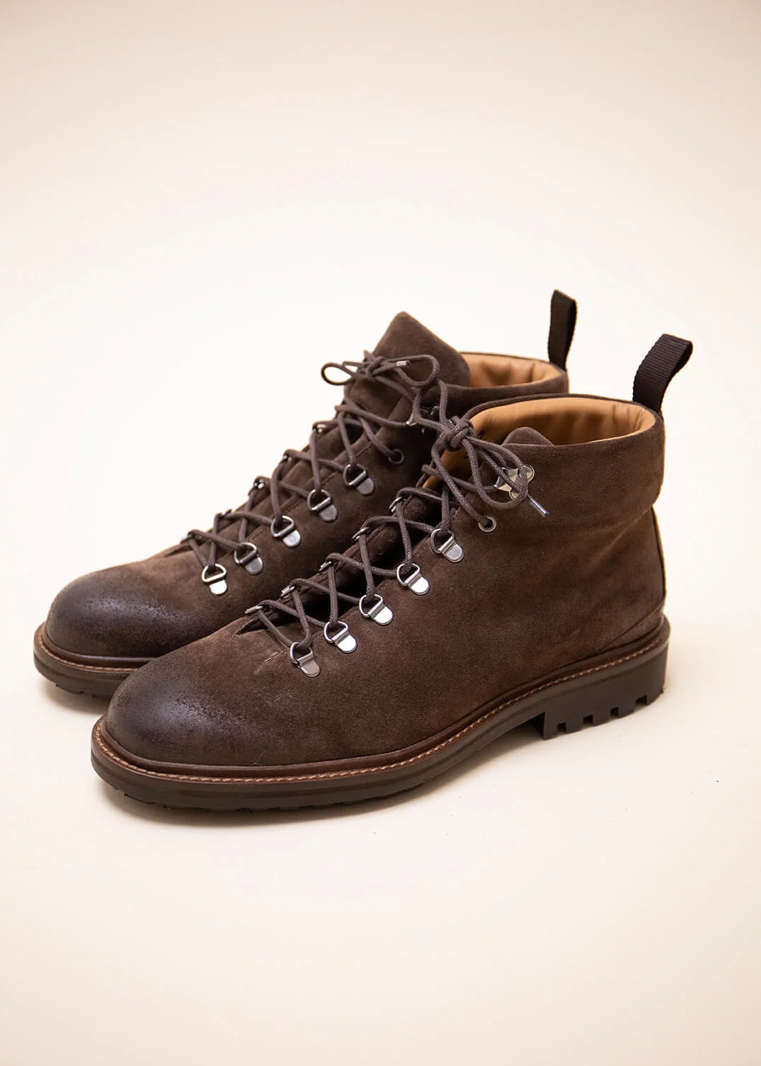 RUBEN VELOURS MARRON