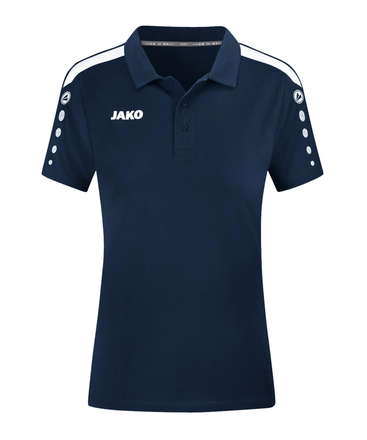 JAKO Power Poloshirt Damen Blau F900