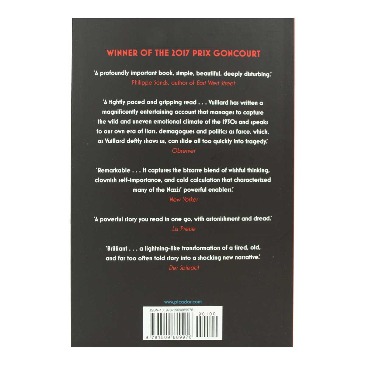 The Order of the Day (Paperback)