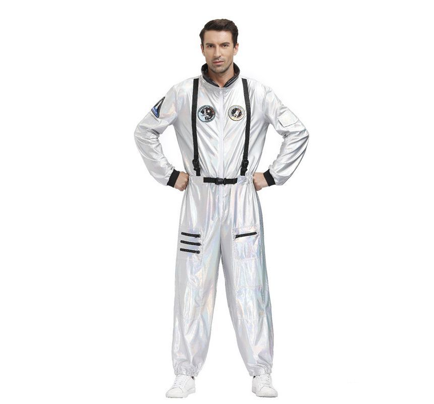 Bolgivy - Halloween koppel matchend astronaut cosplay kostuum (verschillende ontwerpen)