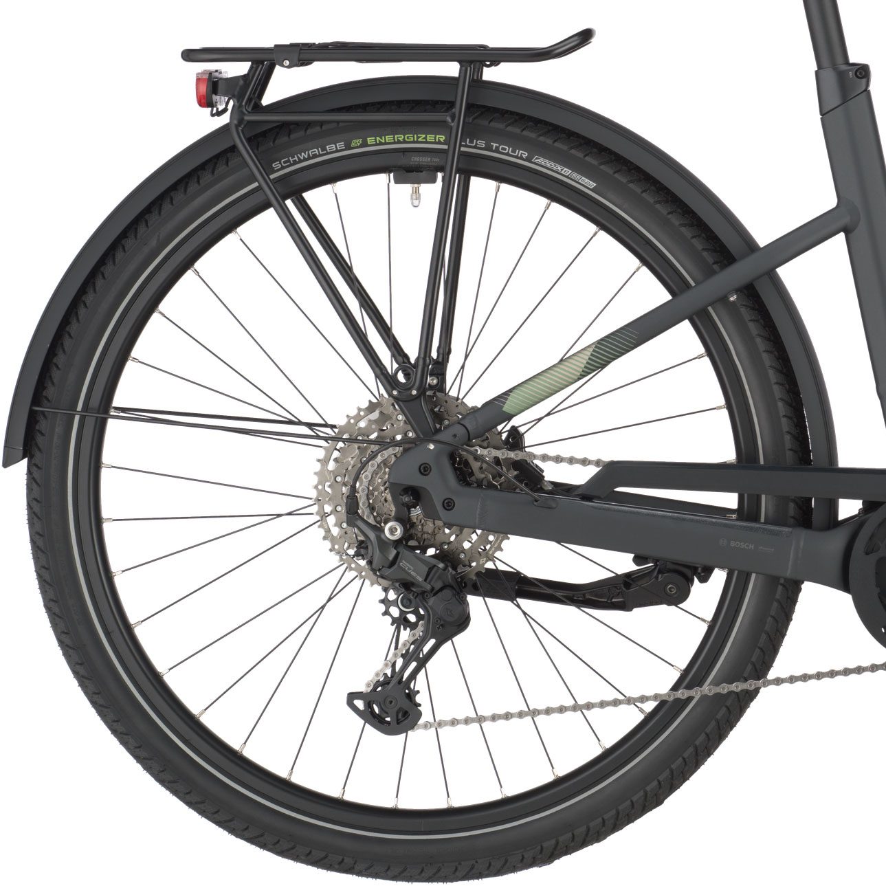 Bergamont E-Horizon Sport 20 Wave E-Trekkingrad flaky black