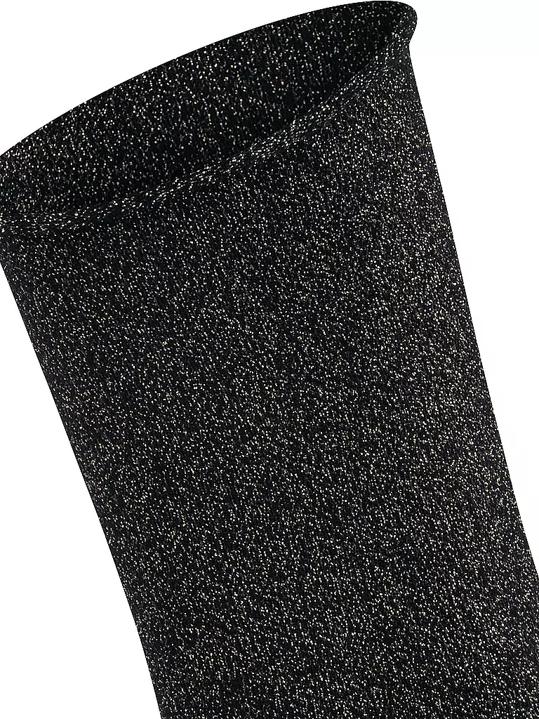 FALKE Socken SHINY SO black schwarz