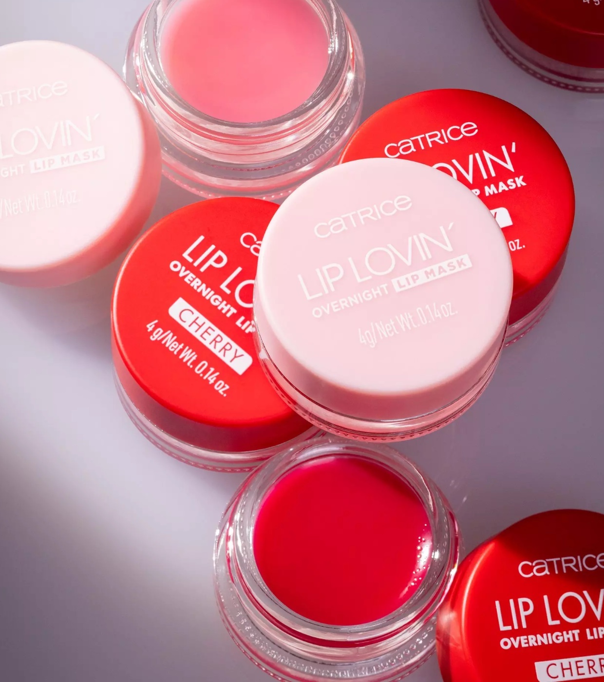 Catrice - Lip Lovin' Lip Mask - 020: Cherry Pop