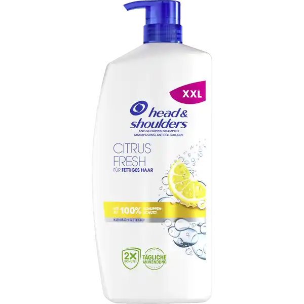 Anti Schuppen Shampoo citrus fresh