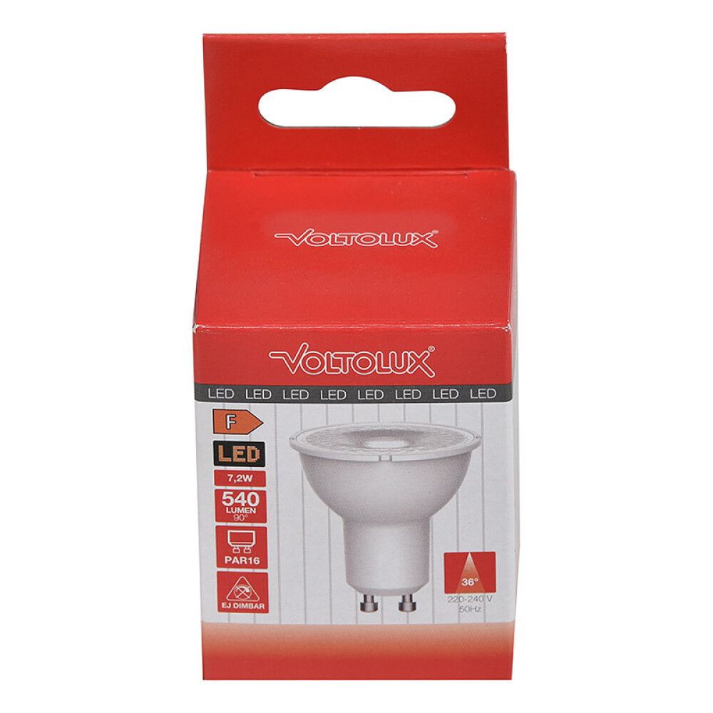 LYSPÆRE VOLTOLUX LED PAR16 GU10