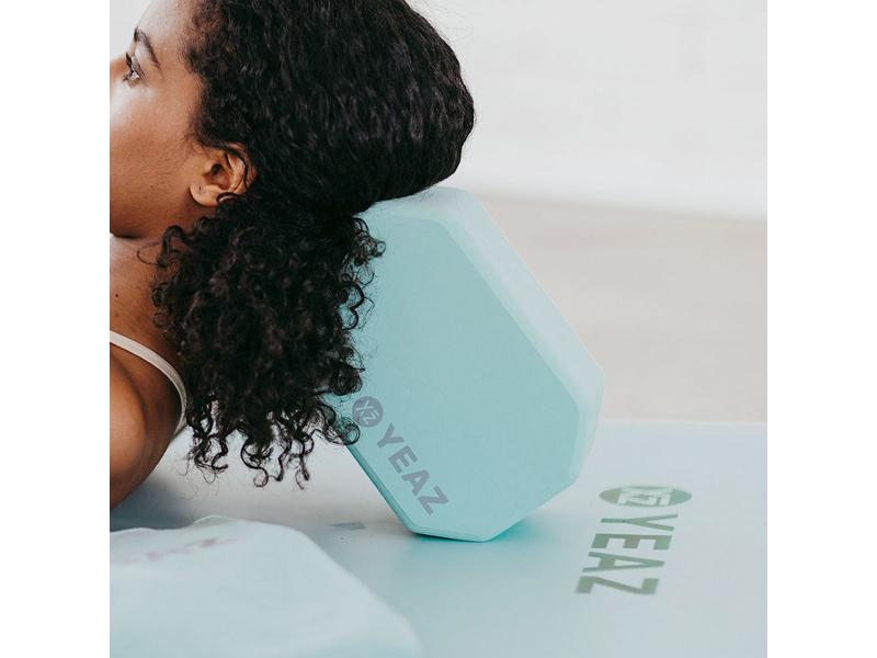 YEAZ Yoga Block Spirit Achteckiger Yoga Block