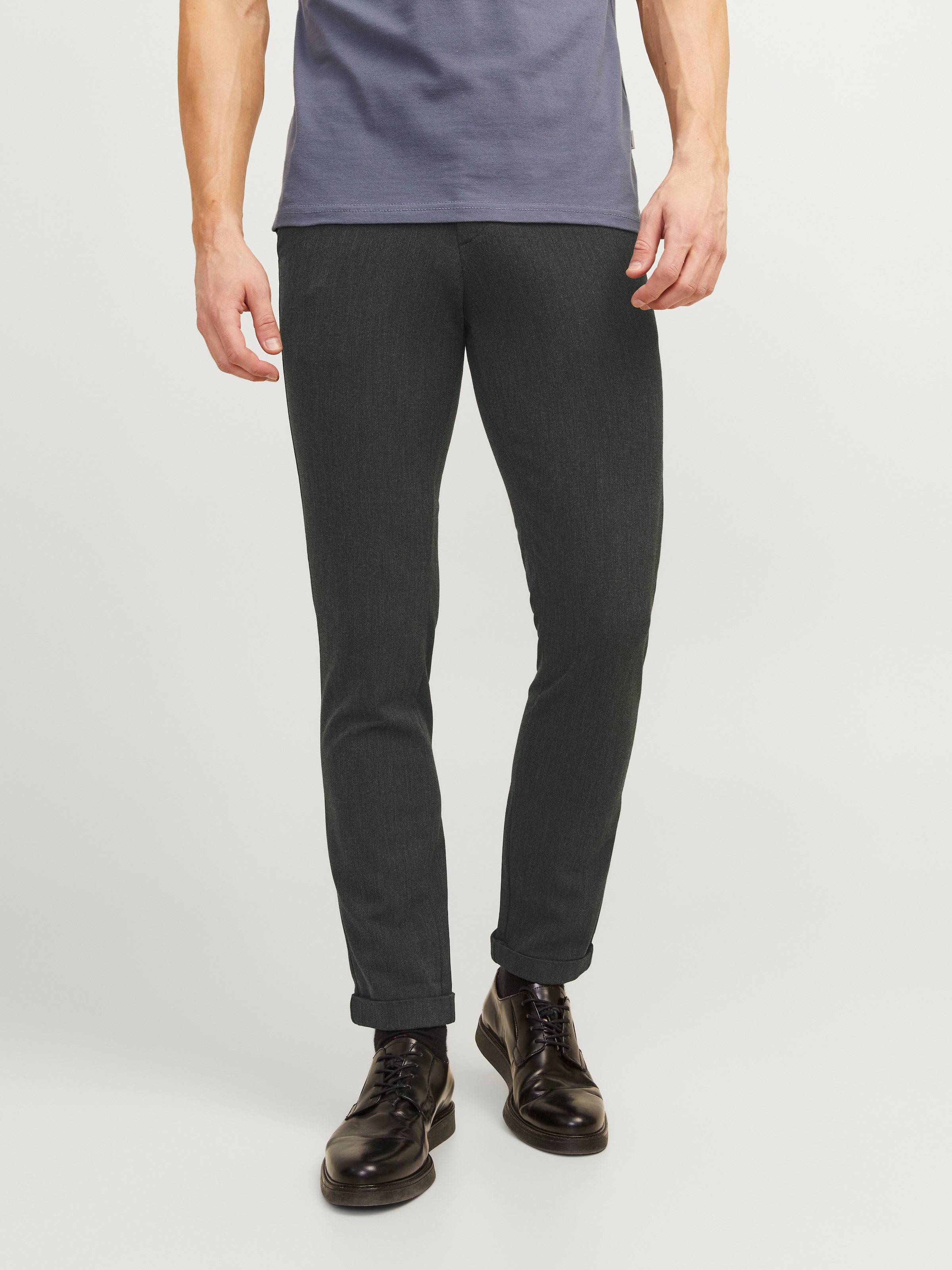 Jack & Jones Chinohose »MARCO – Chinohose mit Stretchanteil und Komfort«  modisch, slim fit, Web