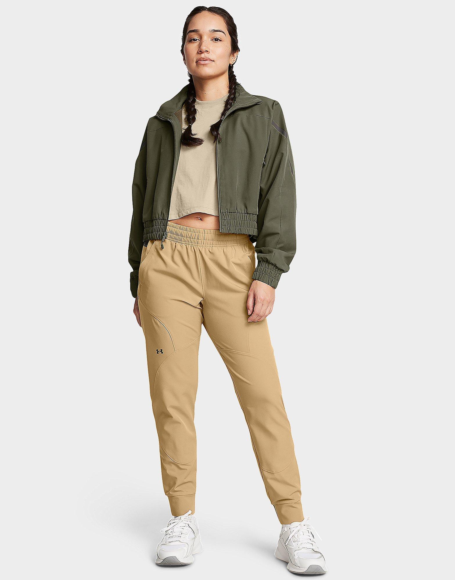 Under Armour Warmup Tops Unstoppable Crop Jacket