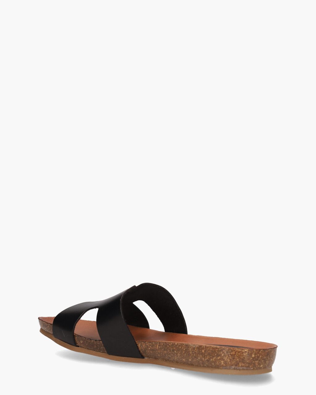 Cypres Rosy Zwart Damesslippers