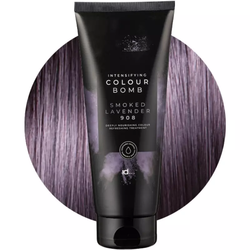 IDHair Colour Bomb 200 ml - 908 Smoked Lavender