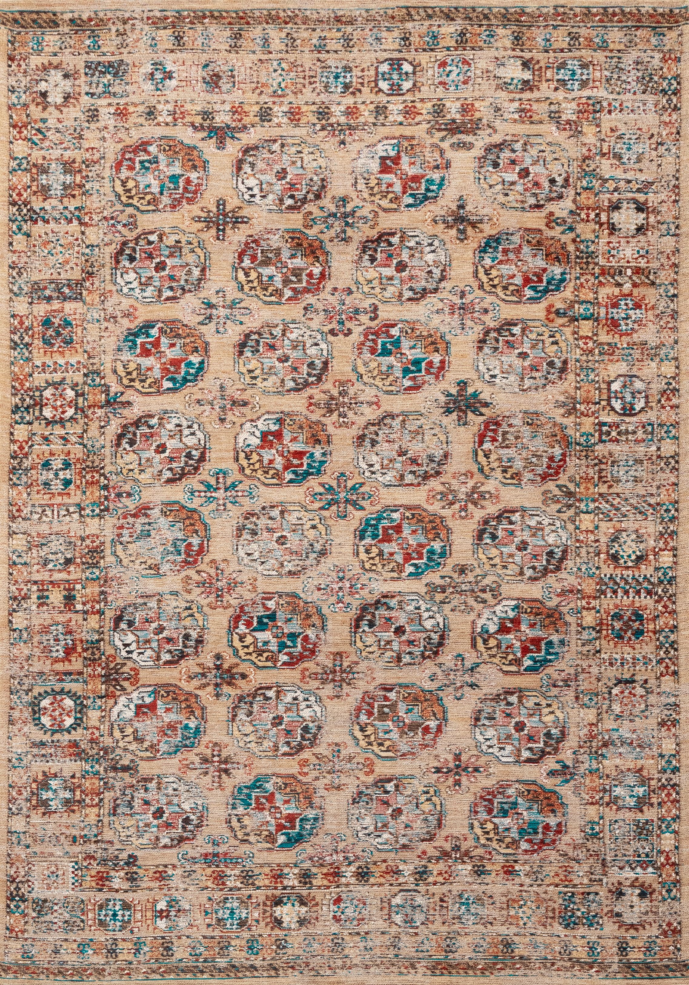 Vloerkleed Djamboul 9840 Antiquarian Kasak  | Louis de Poortere