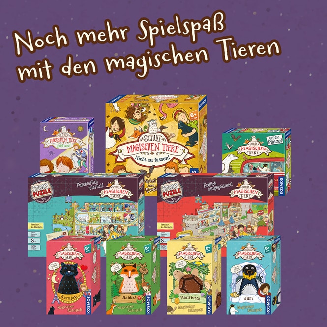 Die Schule der magischen Tiere - Auf die Plätze!