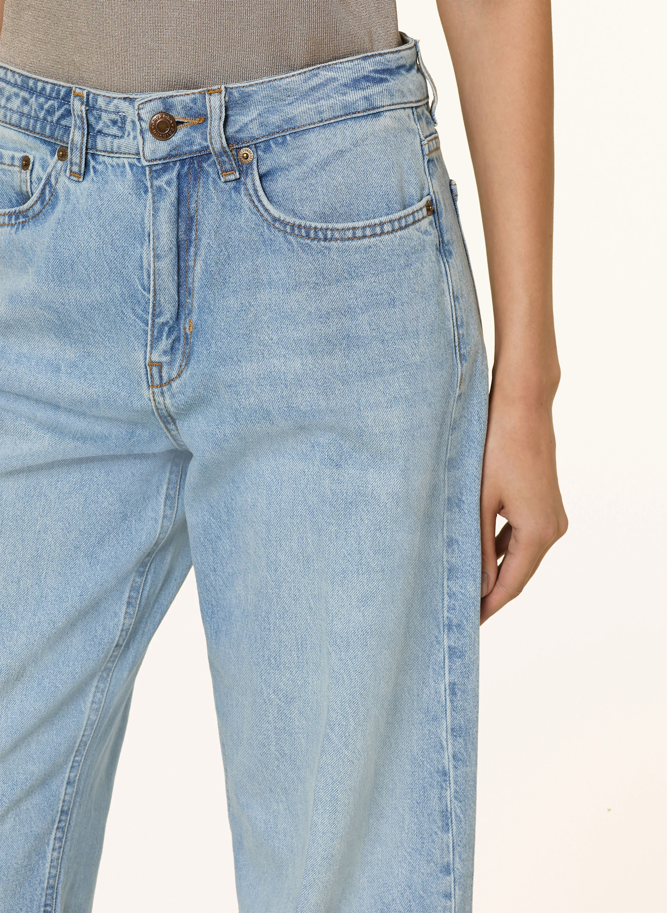 DRYKORN Straight Jeans MEDLEY