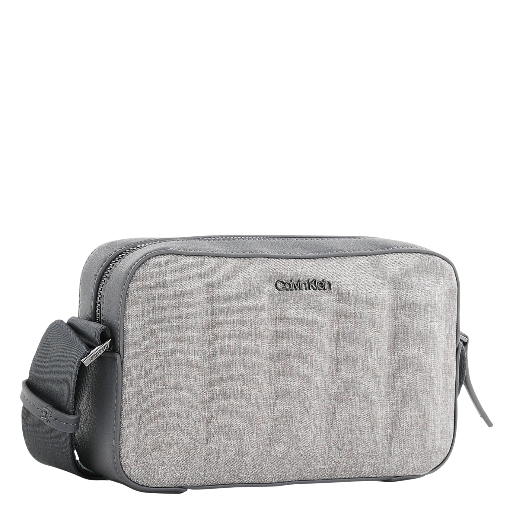 Sac bandoulière matelassé| Gris