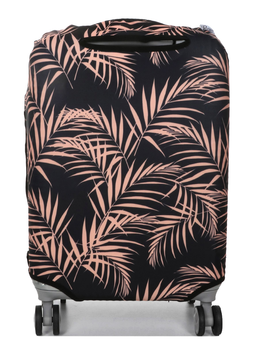 Housse de valise Periea Peach Fern S