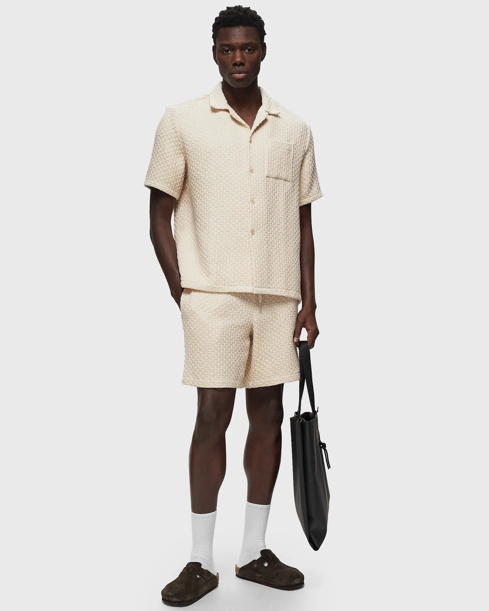 Arte Antwerp Jacquard Croche Shorts