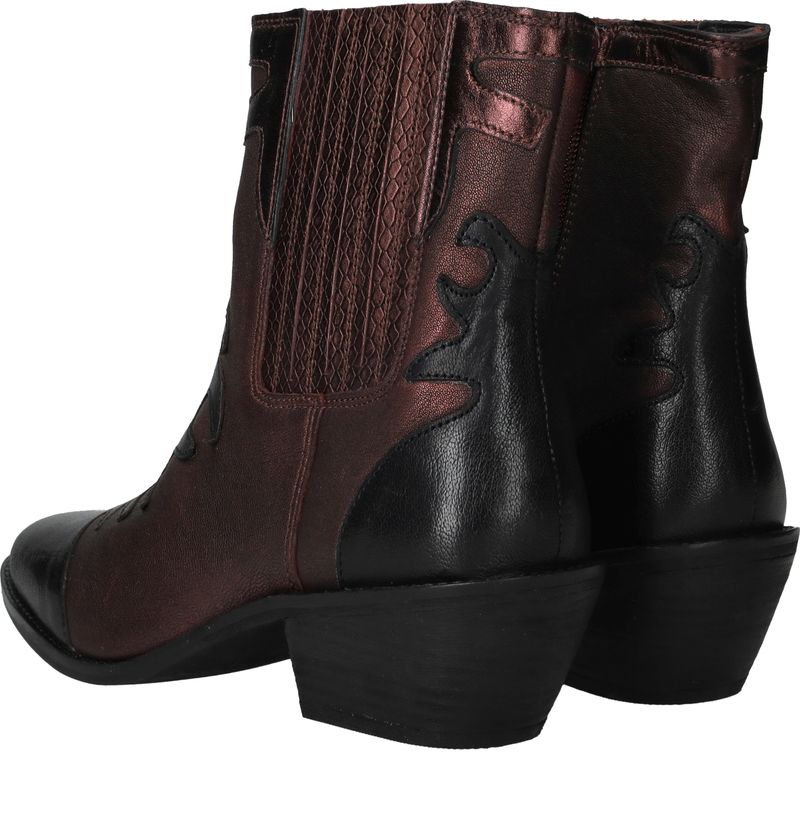 LOFF 1881 Westernboots Bruin Dames