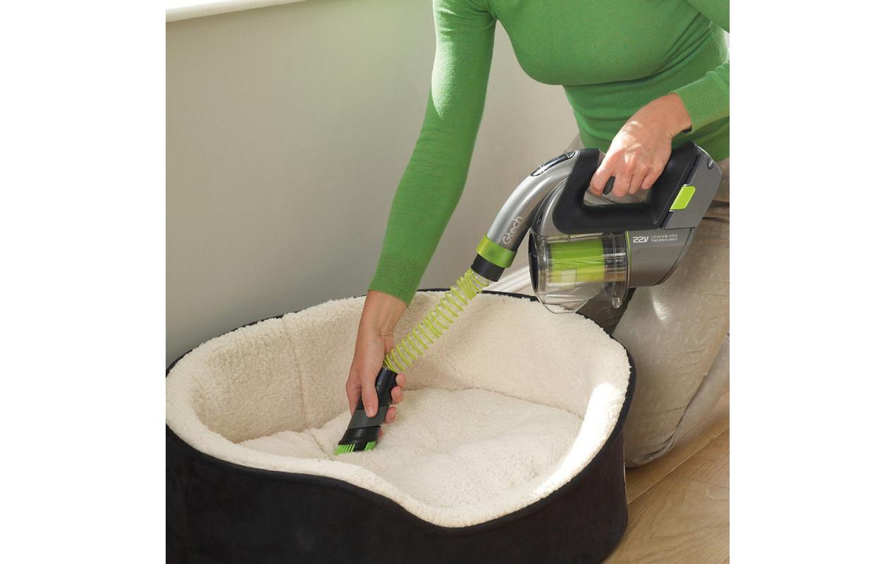 Akku-Handsauger Multi Grün/Silber<br>Akku-Handstaubsauger