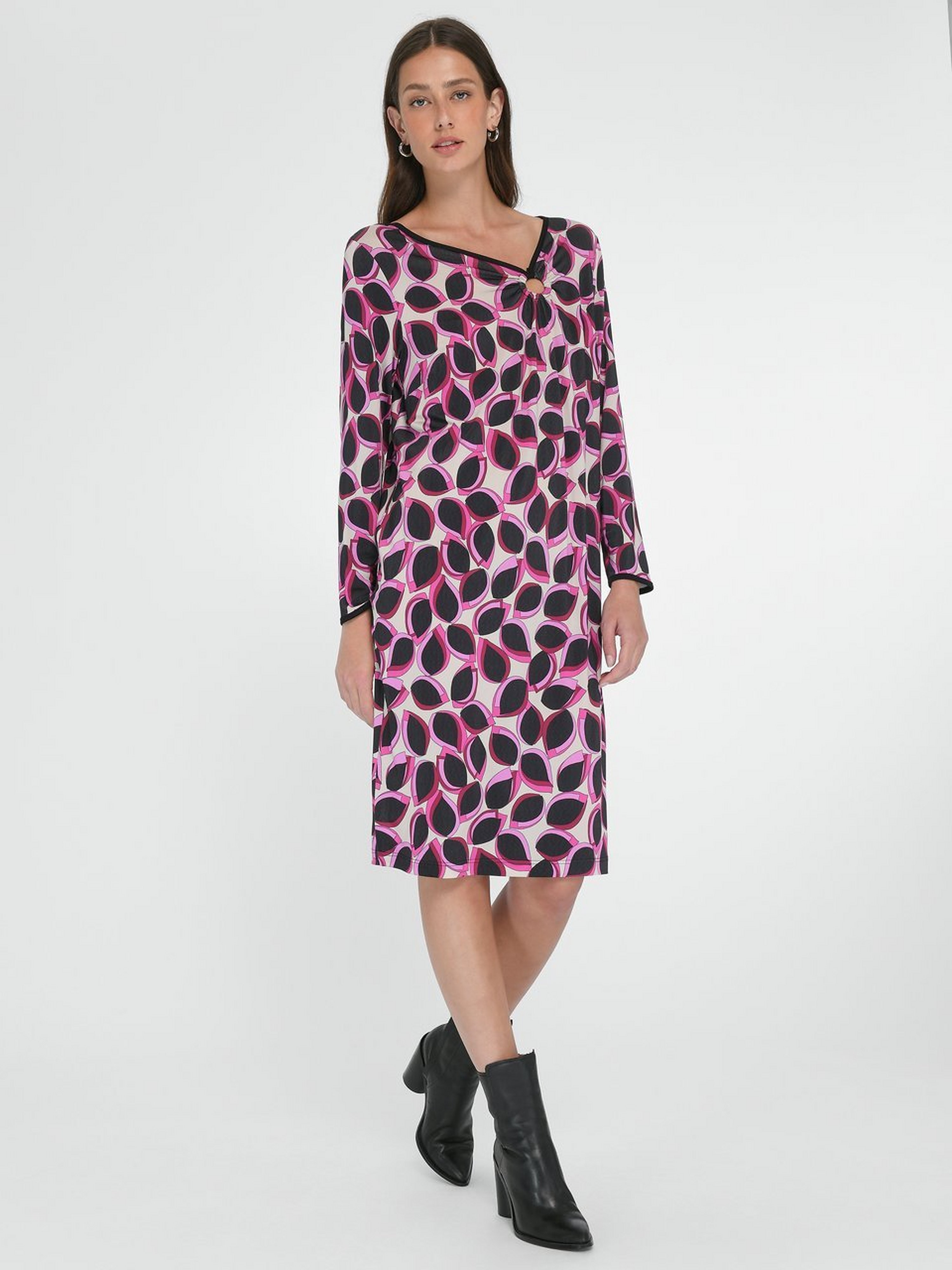 Jersey-Kleid