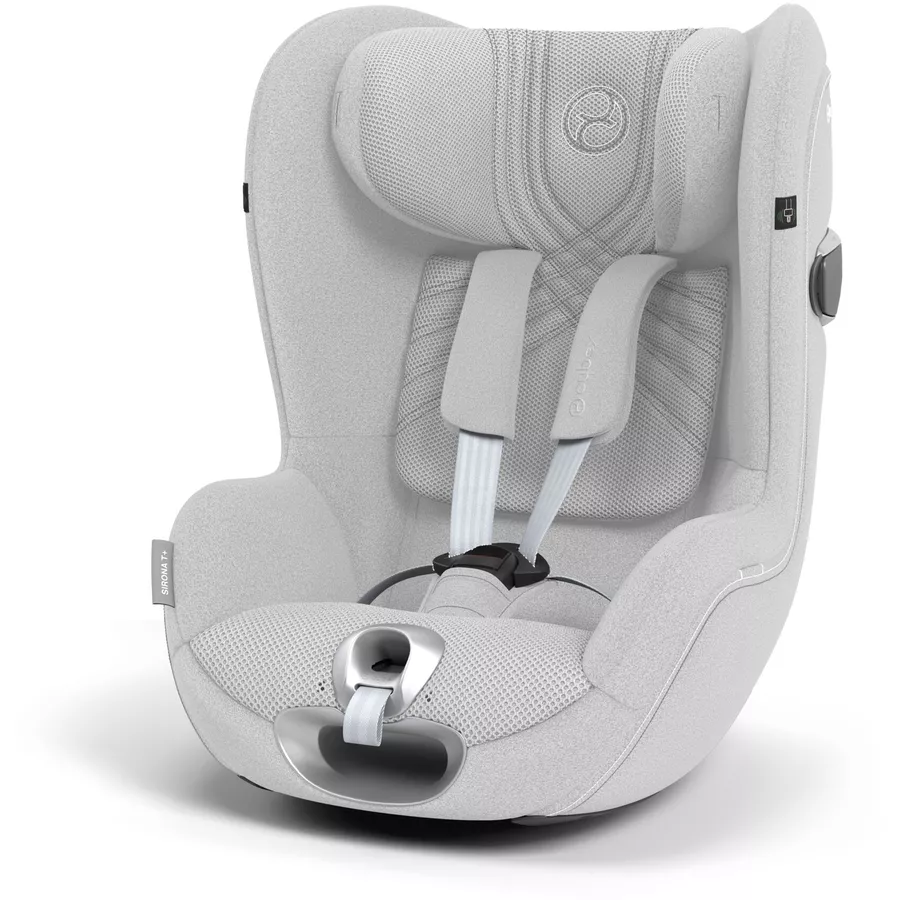 cybex PLATINUM Kindersitz Sirona T I-Size Plus Platinum White