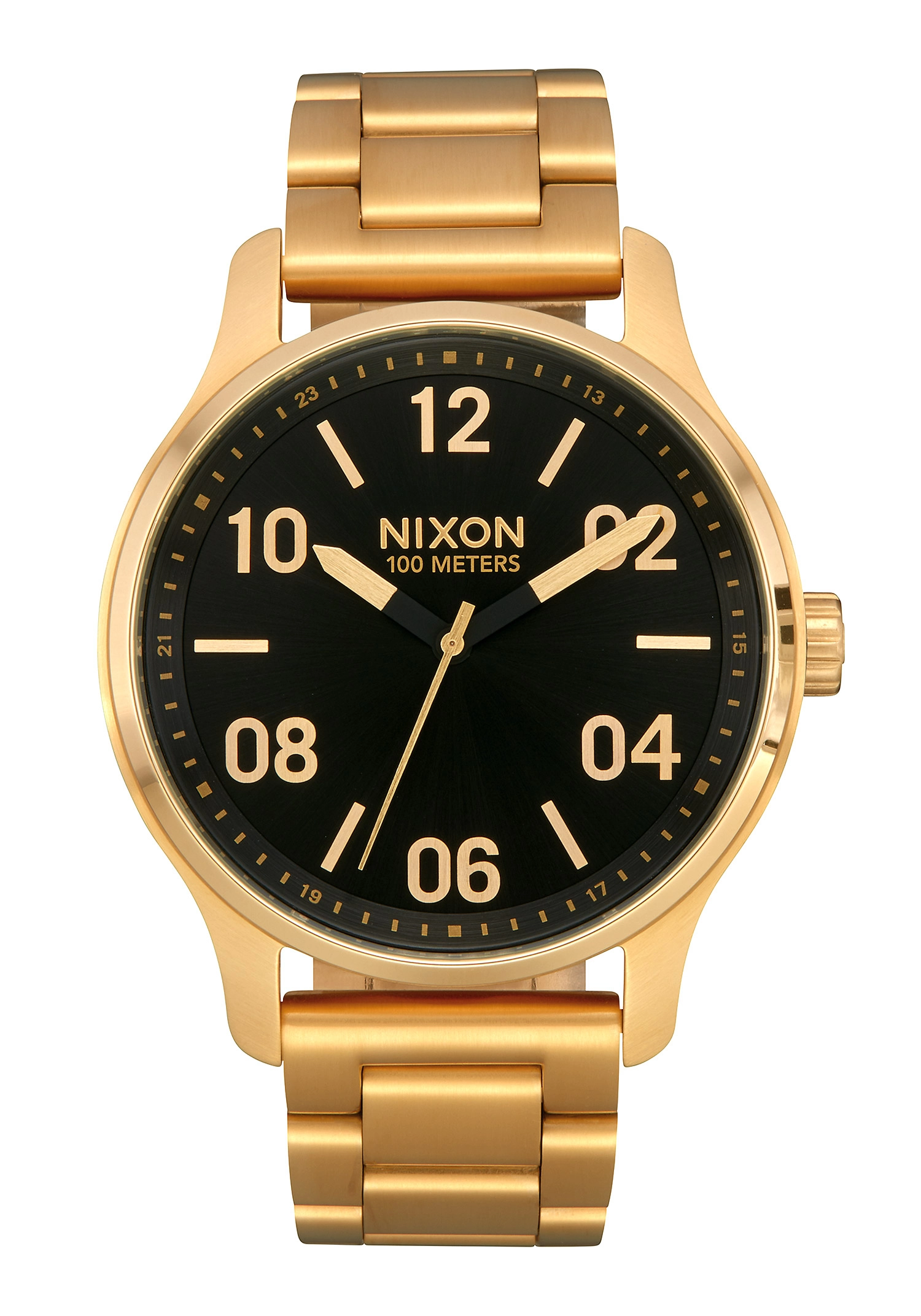Nixon The Patrol Gold / Black A1242-513