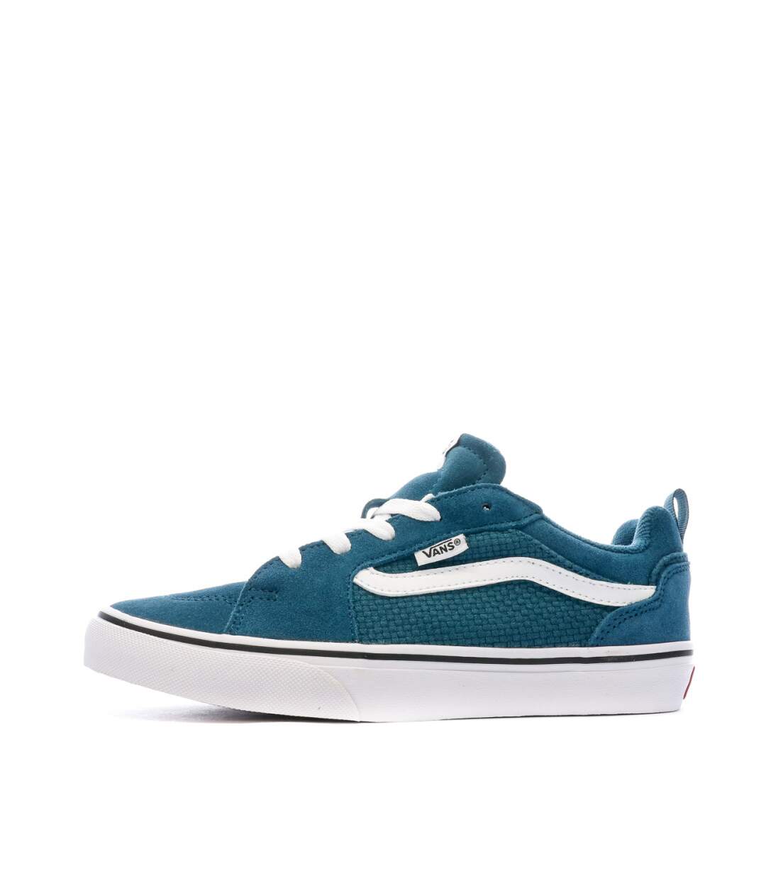 Baskets Bleu Mixte Vans Filmore