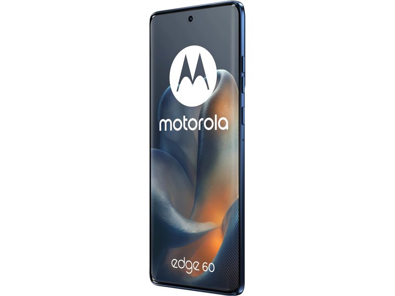 Motorola Edge 60 256 GB Gibraltarsee Elegantes Android-Smartphone mit hochauflösender Kamera