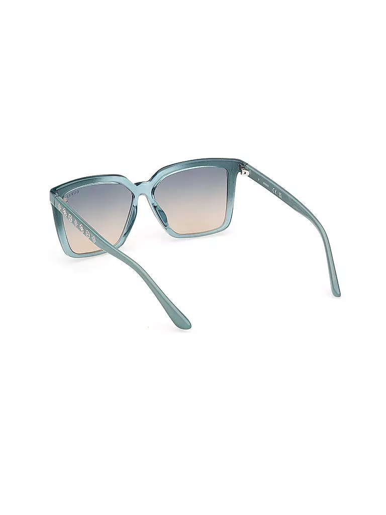 GUESS Sonnenbrille GU00099/55 türkis