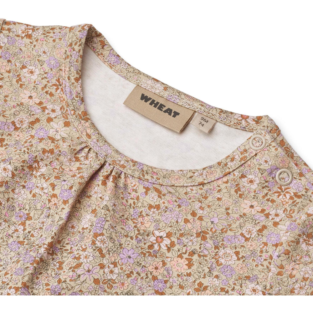 Køb Wheat Lilac Flower Meadow Body L/S Liv