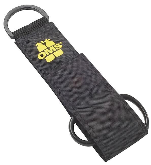 OMS - CISEAUX INOX AVEC HOUSSE CORDURA