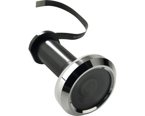 Yale Smart Living digitale deurspion YY45 zilver, voor deurdiktes van 38-110 mm