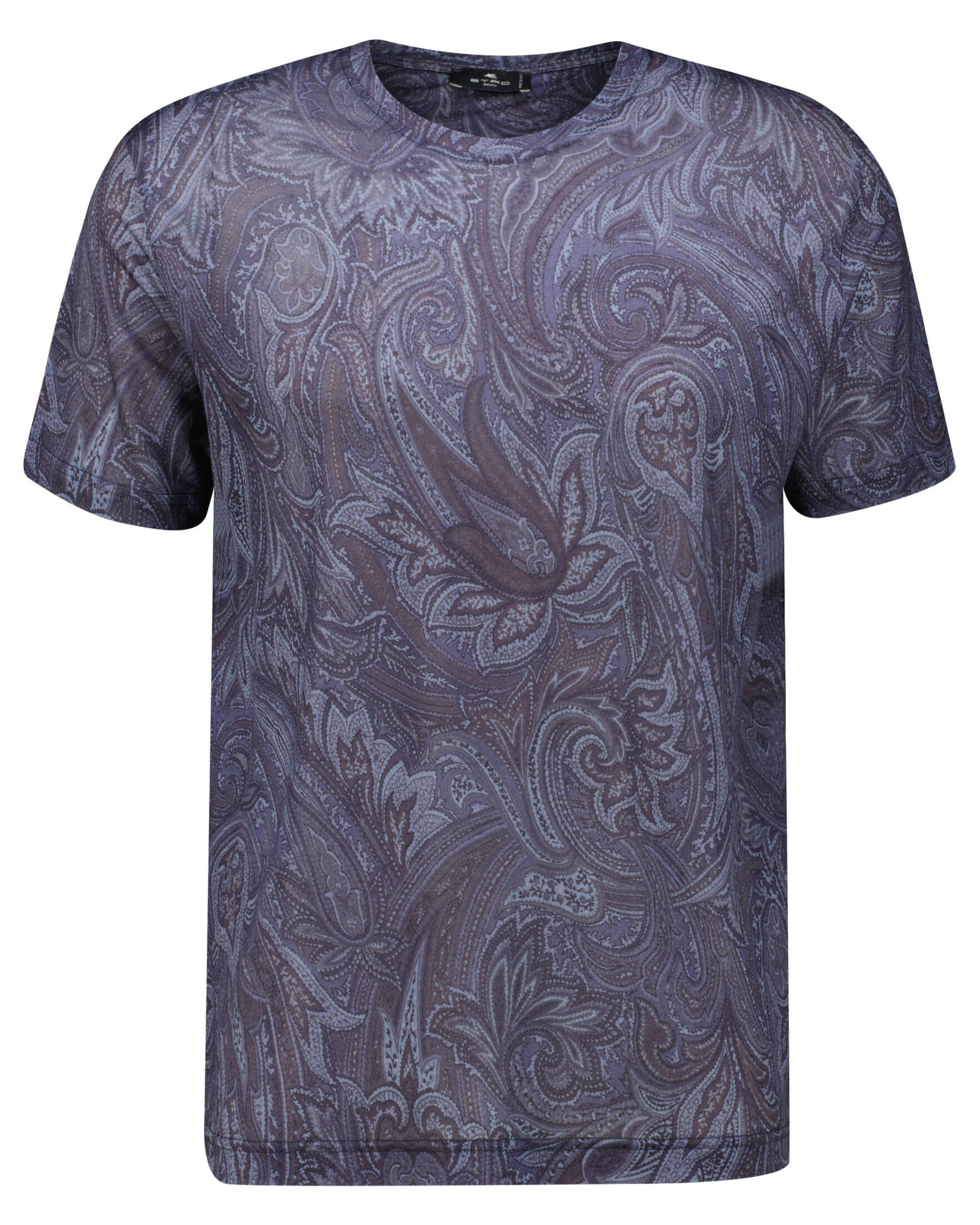 Etro| Herren T-Shirt aus Lyocell PAISLEY Regular Fit