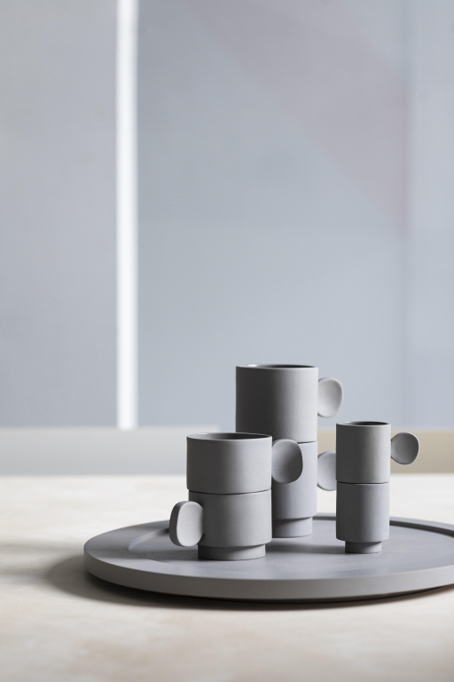 Valerie Objects Inner Circle by Maarten Baas dienblad medium Grey