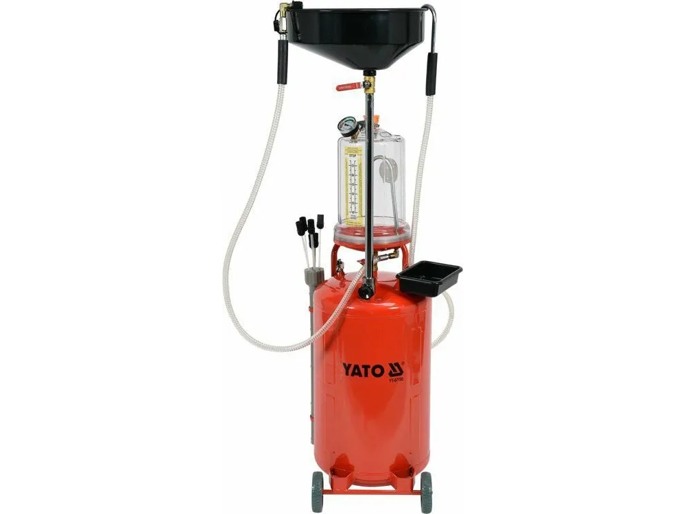 Yato YT-07190, Pneumatic oil pump, 70 L, 90 l/min, 5 mm, 8 mm, 780 m