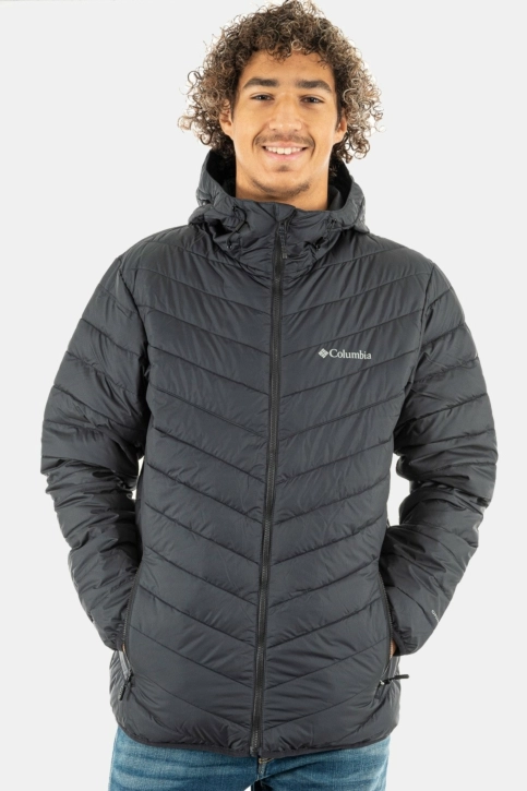 blousons et vestes columbia eddie gorge hooded jkt noir