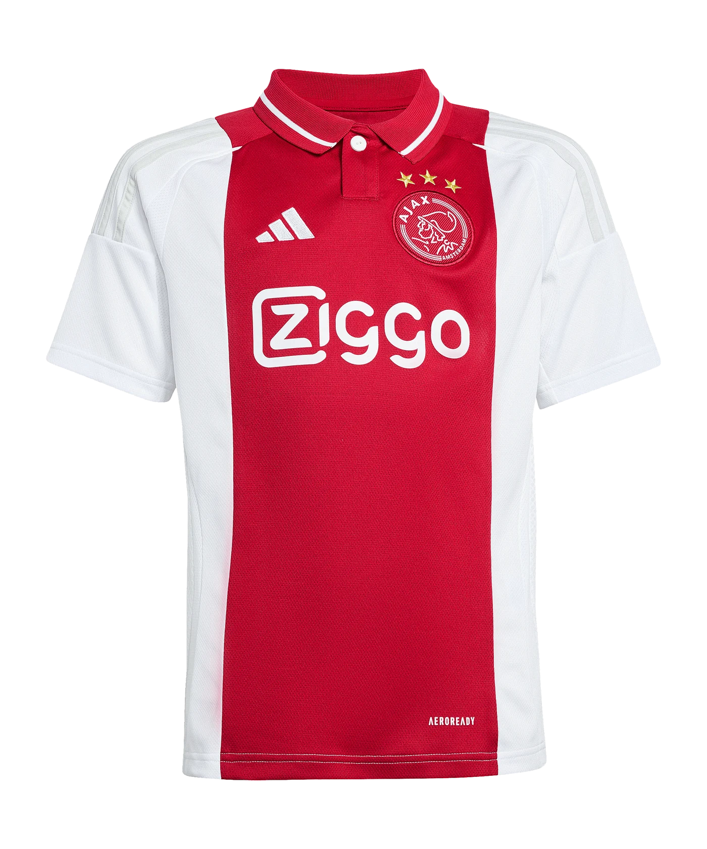 adidas Ajax Amsterdam Trikot Home 2024/2025 Kids Weiss