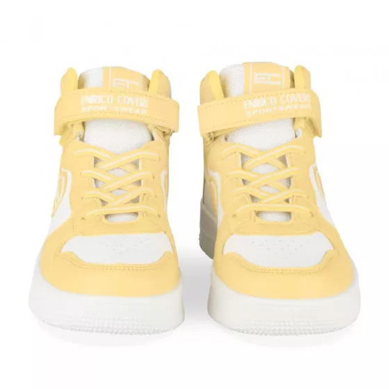 Baskets BLANC ENRICO COVERI