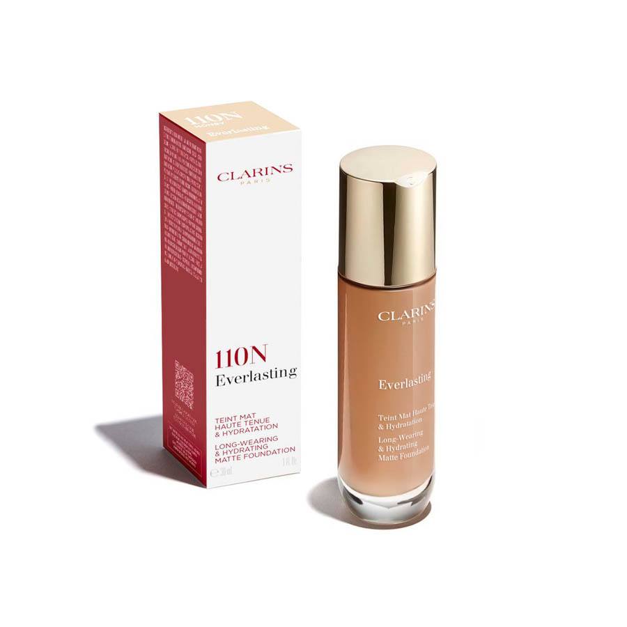 Clarins Everlasting Foundation #110N Honey 30ml