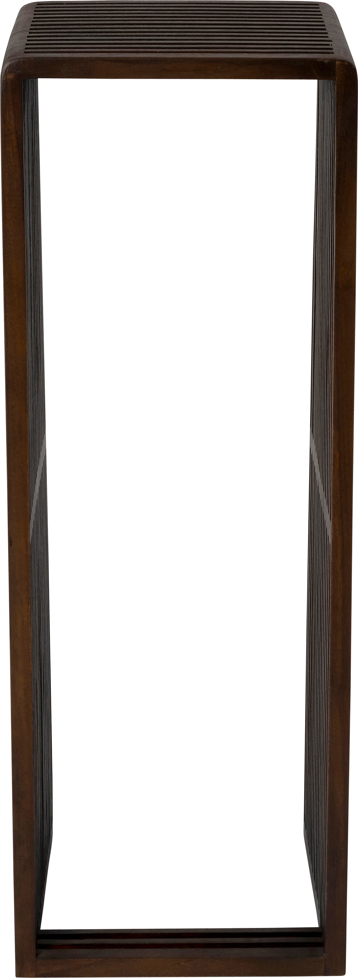Intratuin bijzettafel Eza bruin 35 x 35 x 90 cm