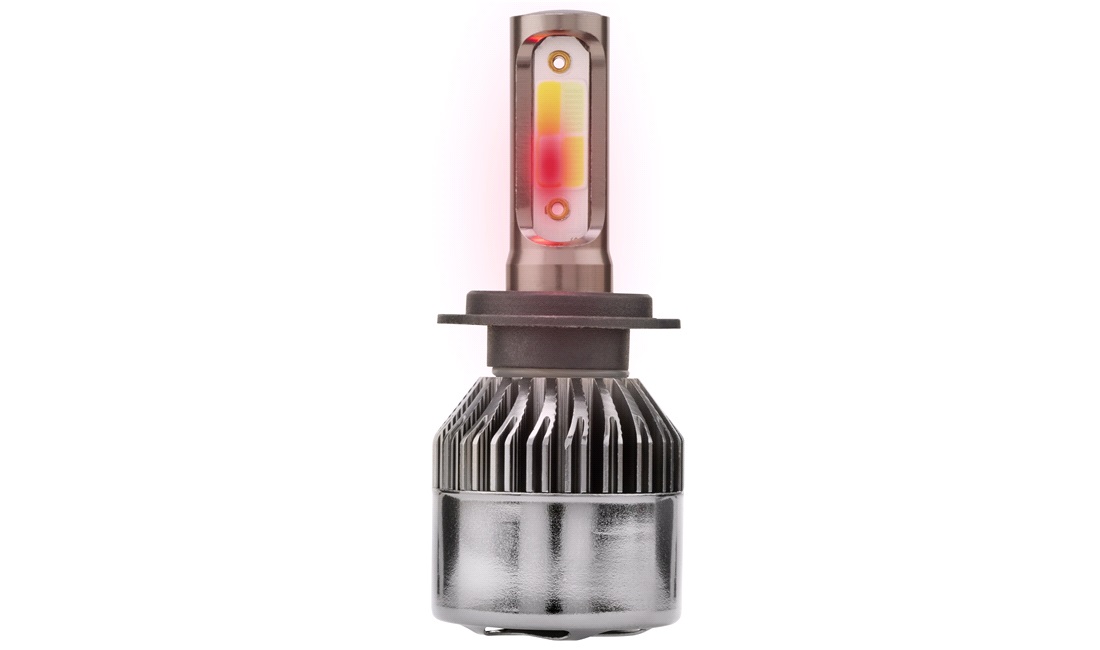 Pæresæt H7 RBG LED - RAZE